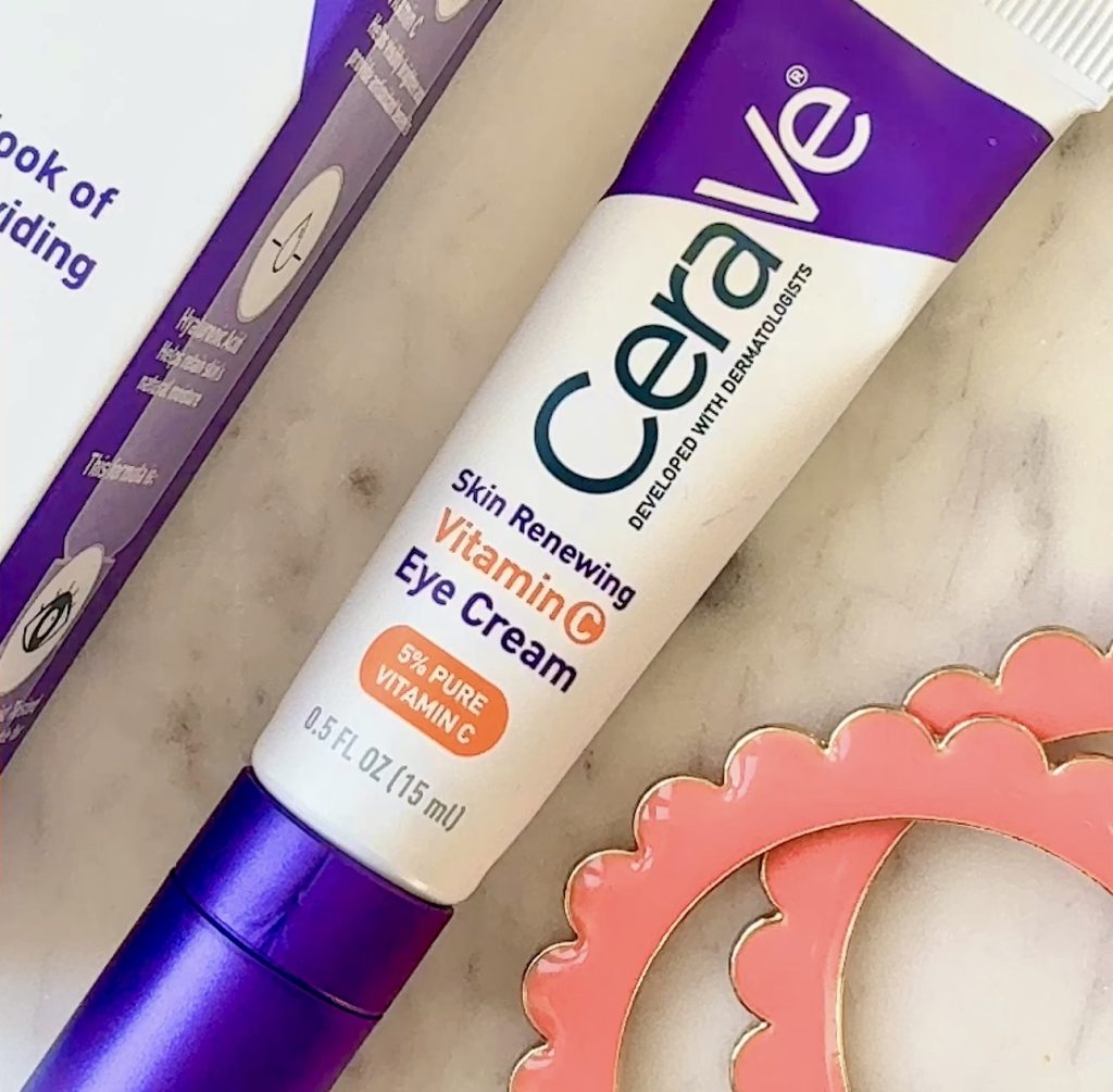 CeraVe Vitamin C Eye Cream