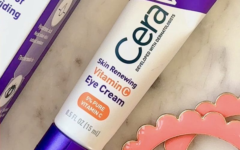 CeraVe Vitamin C Eye Cream