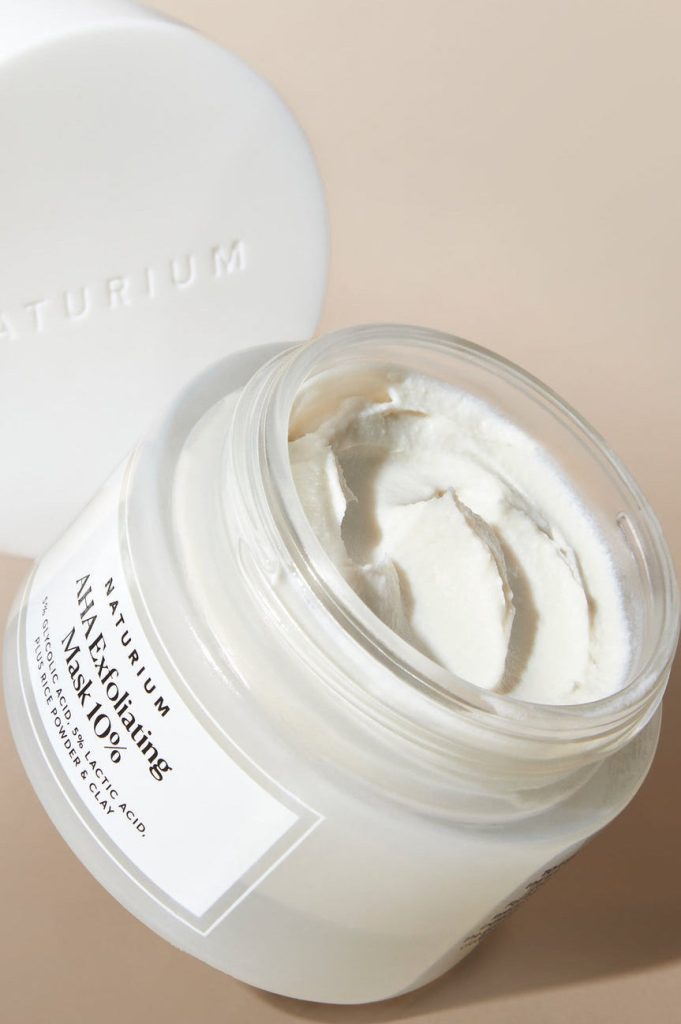 Naturium AHA mask