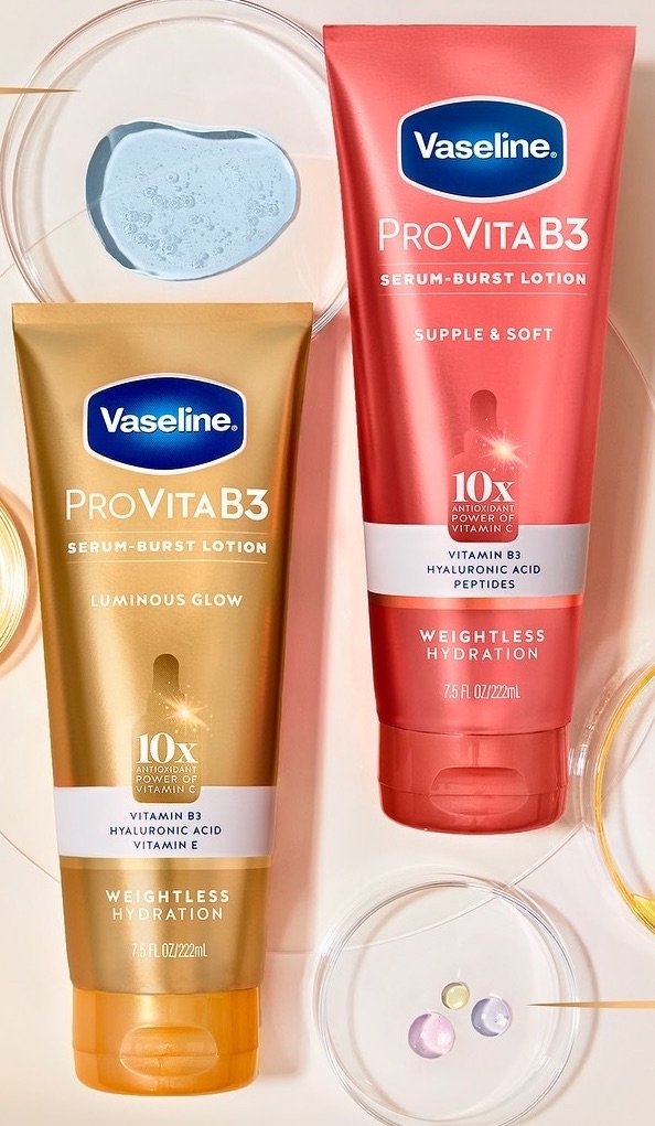 Vaseline Pro VitaB3 Serum-Burst Lotions