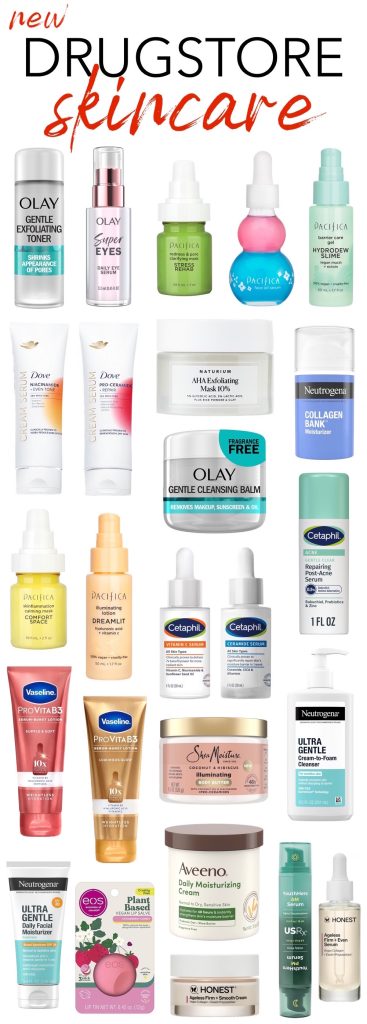 new drugstore skincare fall 2024