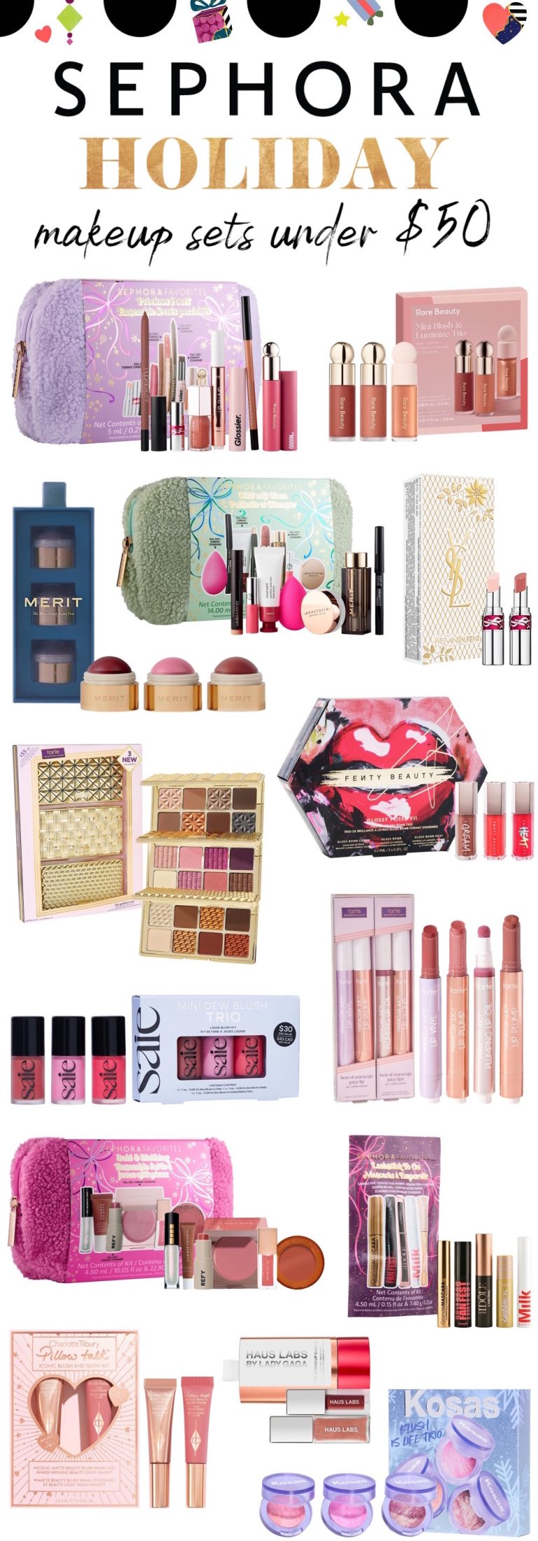 Sephora Holiday 2024 Beauty Gift Sets You Can T Go Wrong With Best Sephora Holiday Makeup Sets 2024 768x2200 