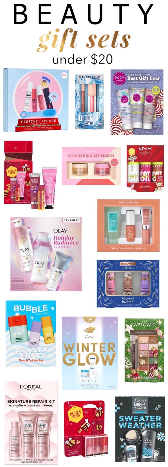 34 Drugstore Makeup & Beauty Gift Sets Under 20