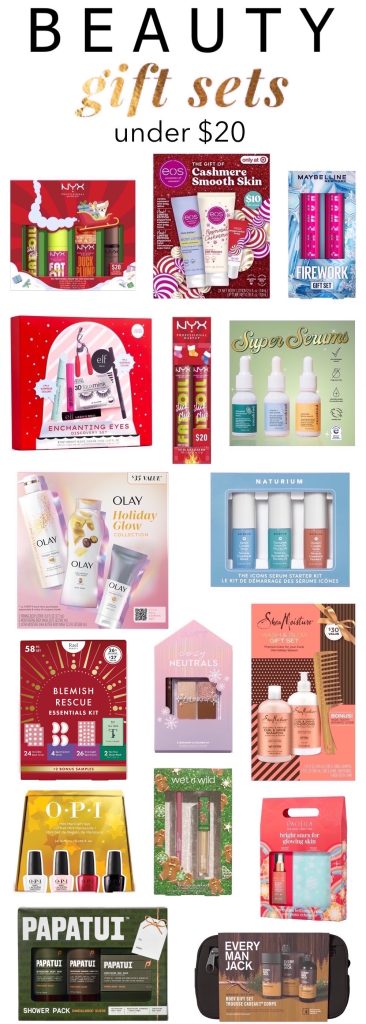 drugstore makeup gift sets