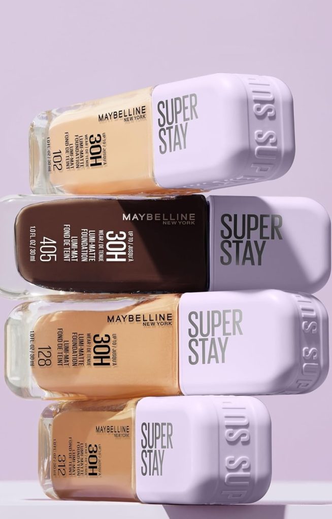 Maybelline Super Stay Lumi Matte Foundation