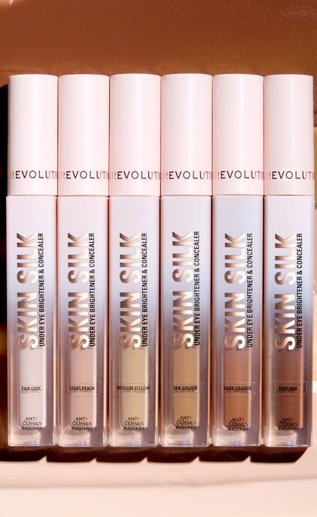 Revolution Beauty Skin Silk Under Eye Brightener & Concealer