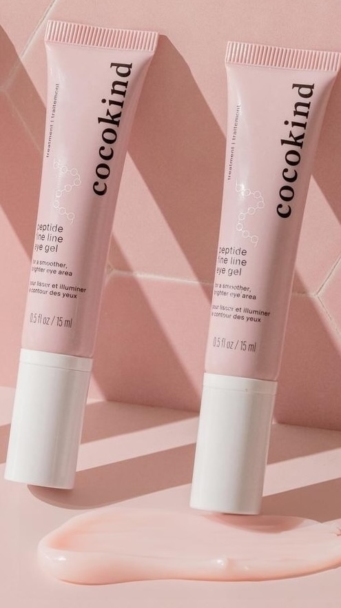 Cocokind Peptide Fine Line eye gel