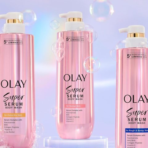 Olay Super Serum Body Wash review