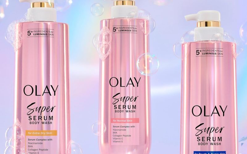 Olay Super Serum Body Wash review