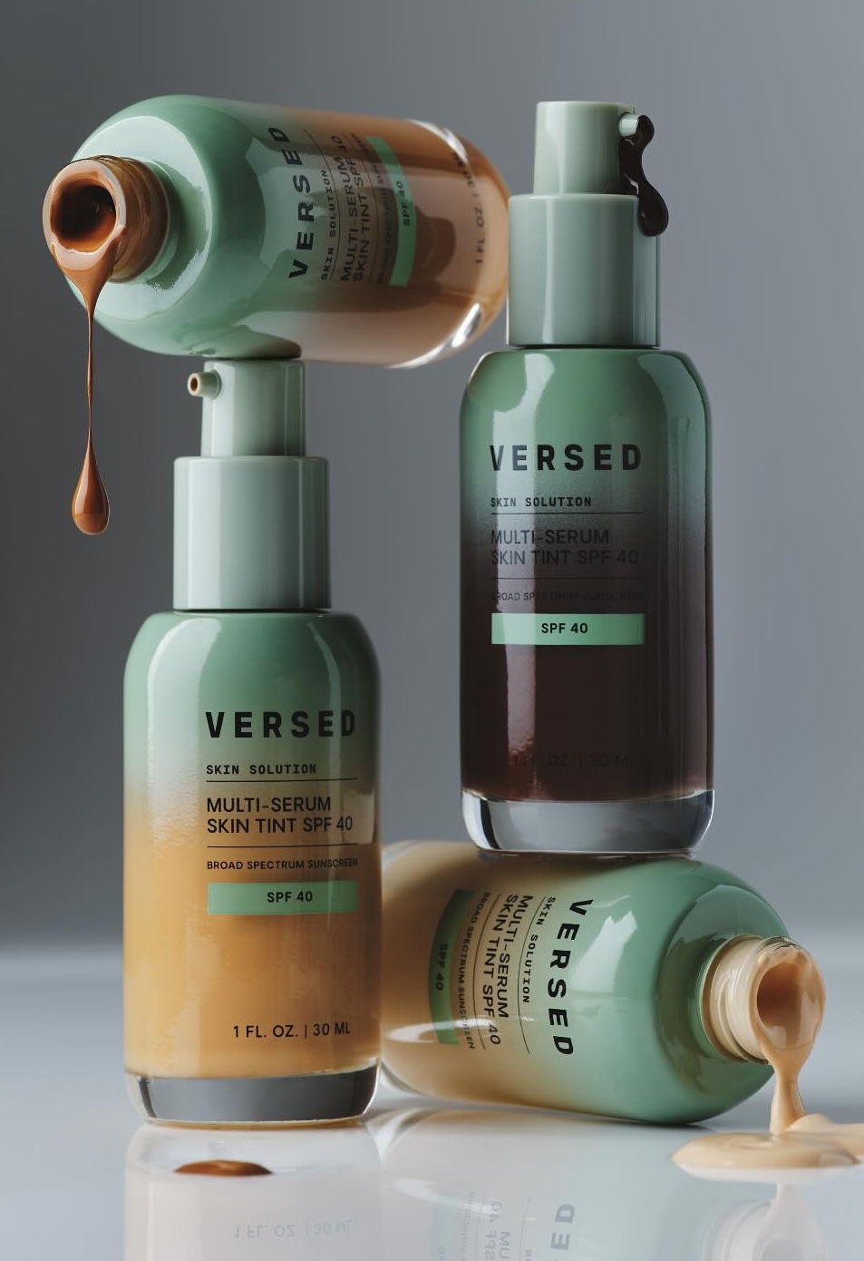 Versed Skin Solution Multi-Serum Skin Tint SPF 40