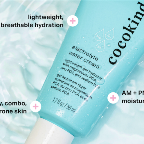 Cocokind electrolyte water cream