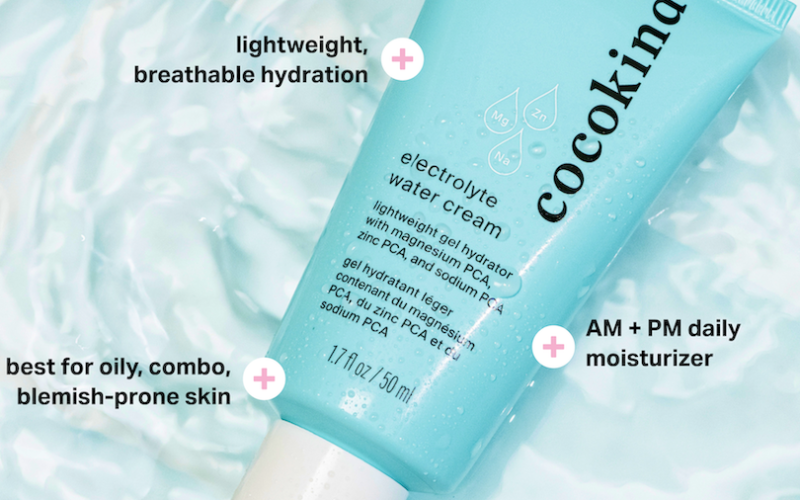 Cocokind electrolyte water cream