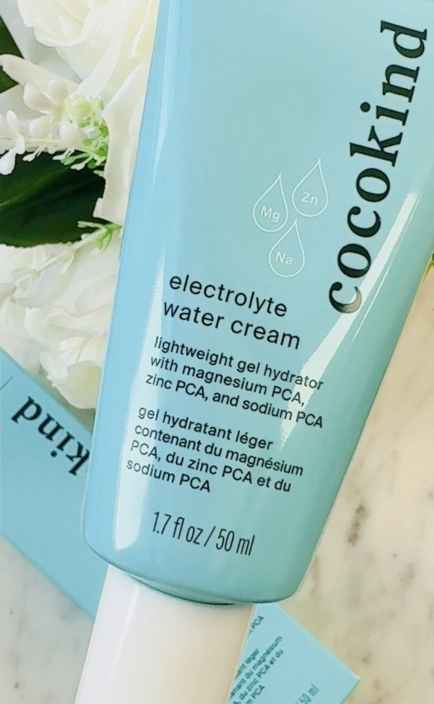 Cocokind electrolyte water cream