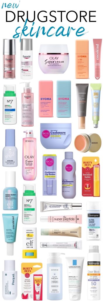 new drugstore skincare 2025