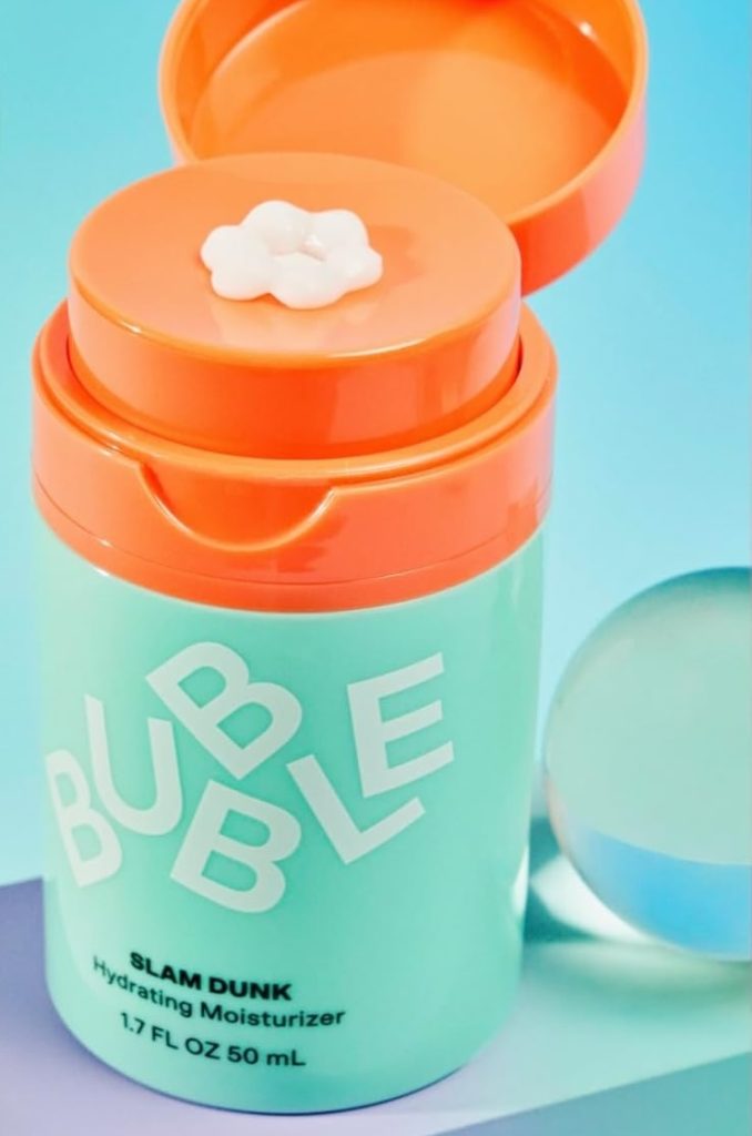 Bubble Slam Dunk Hydrating Moisturizer