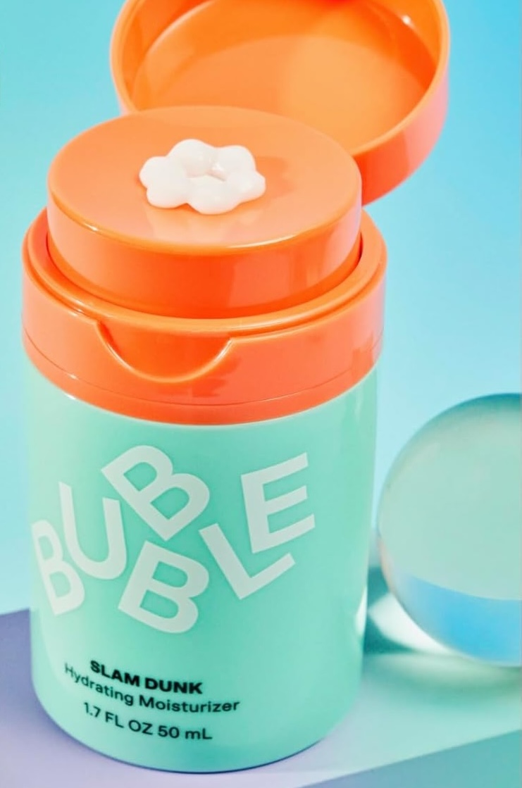 Bubble Slam Dunk Hydrating Moisturizer
