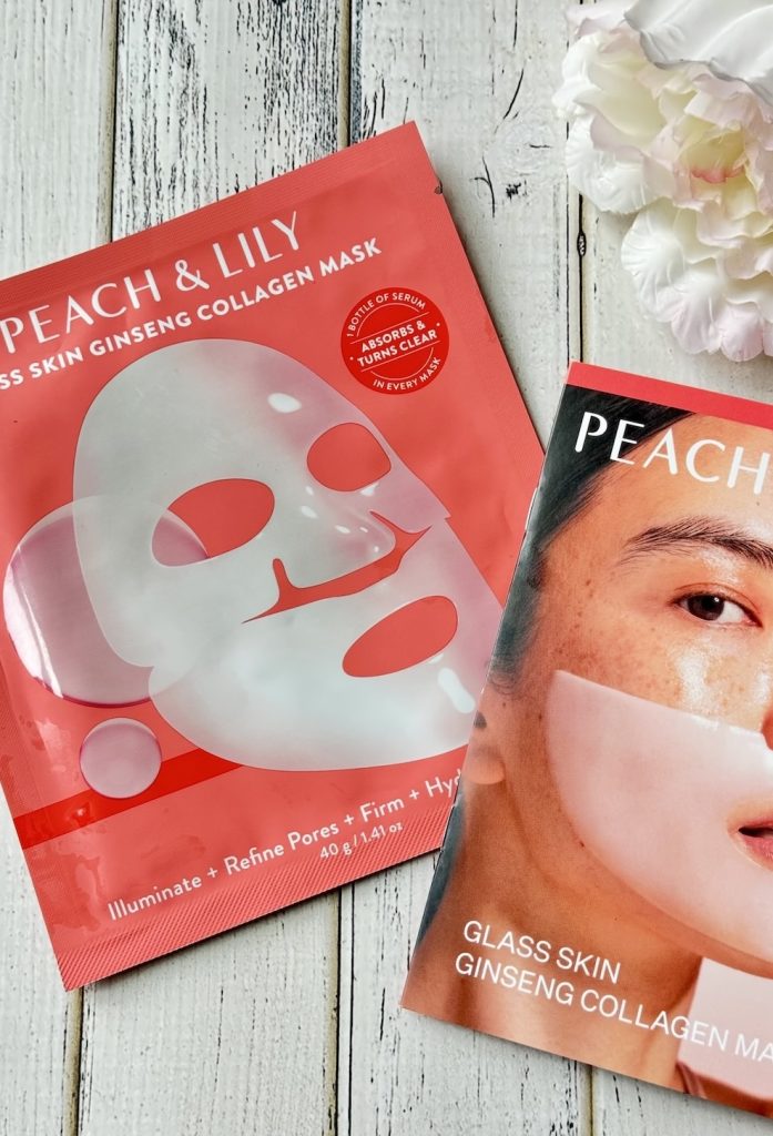 Peach & Lily glass skin mask review