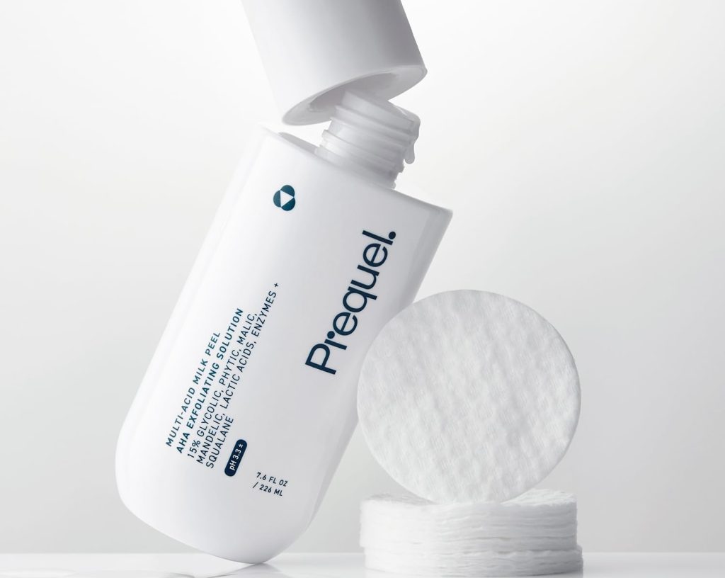 Prequel Multi Acid Milk Peel review