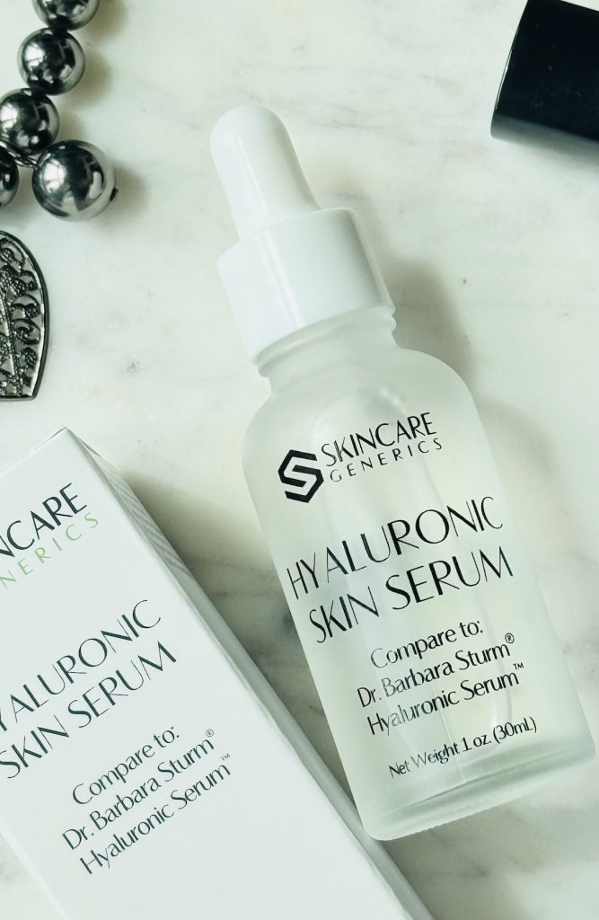 Skincare Generics Hyaluronic serum