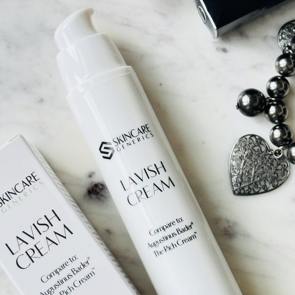 Skincare Generics Lavish Cream review