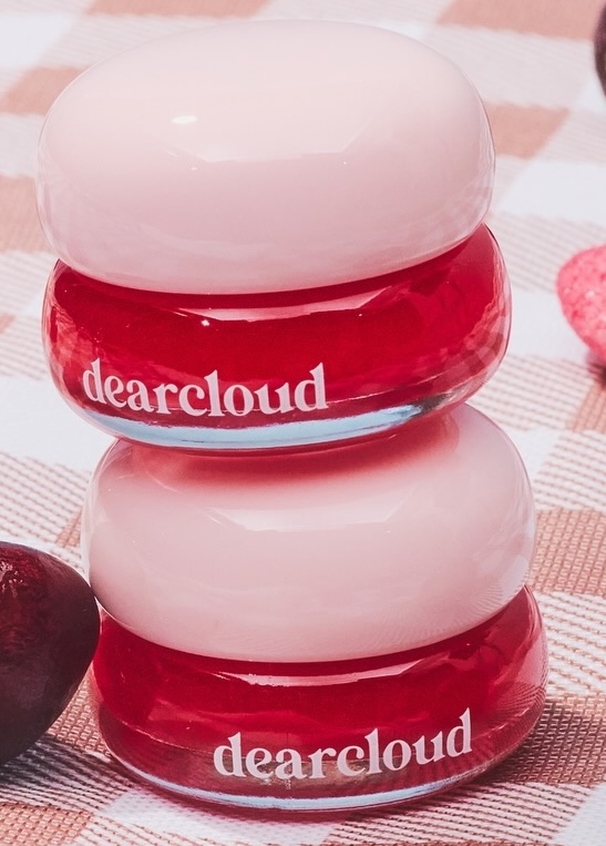 dearcloud Dewy Lip Jam deep cherry