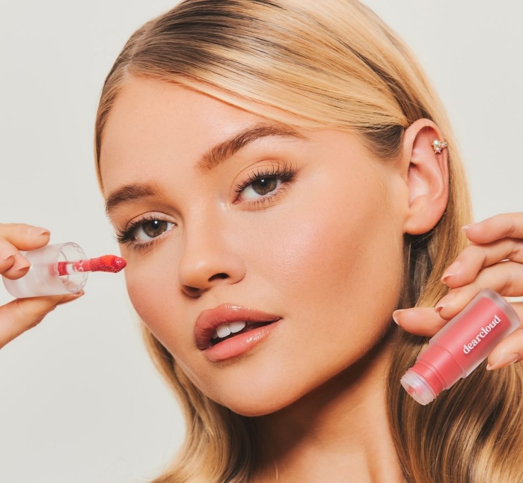 dearcloud Gentle Crush Serum Blush mauve