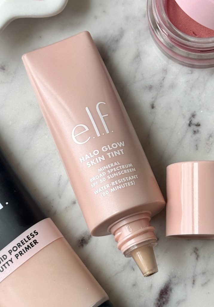 elf Halo Glow Skin Tint SPF 50