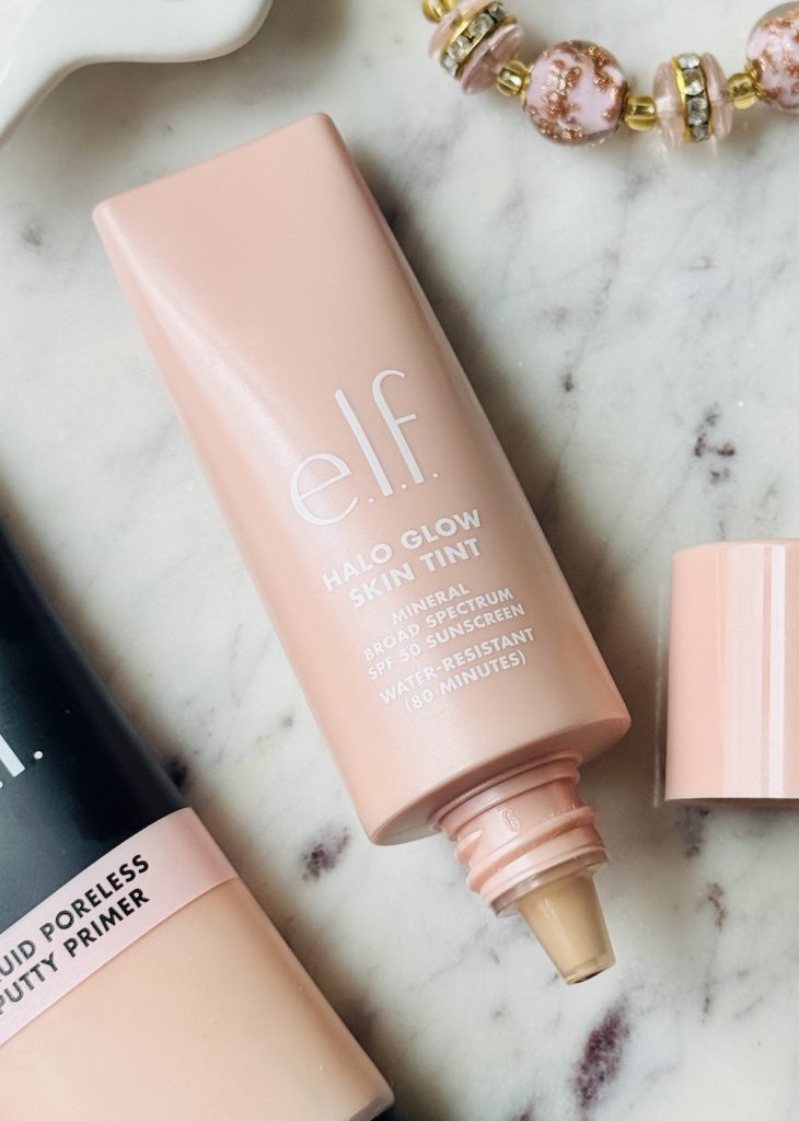 elf Halo Glow Skin Tint SPF 50