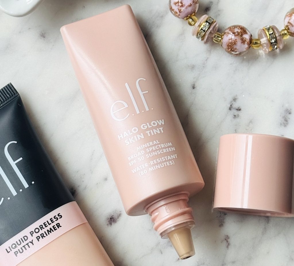 elf Halo Glow Skin Tint SPF 50