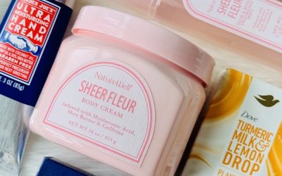 drugstore bodycare products