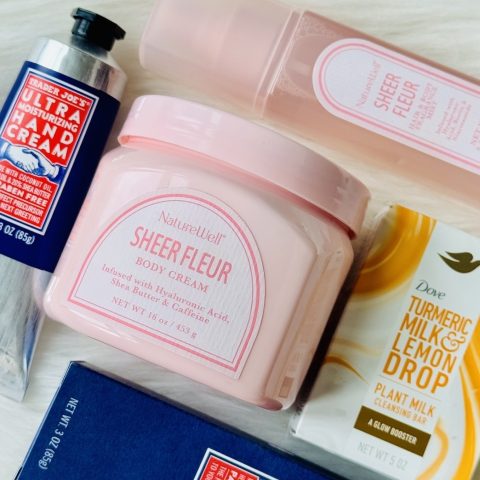 drugstore bodycare products