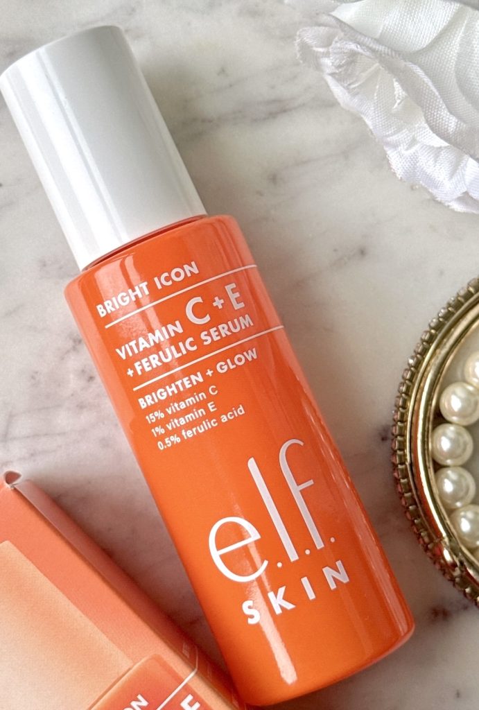 elf Bright Icon serum review