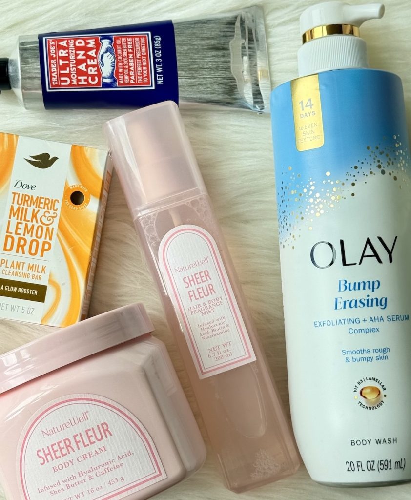 Favorite drugstore bodycare products