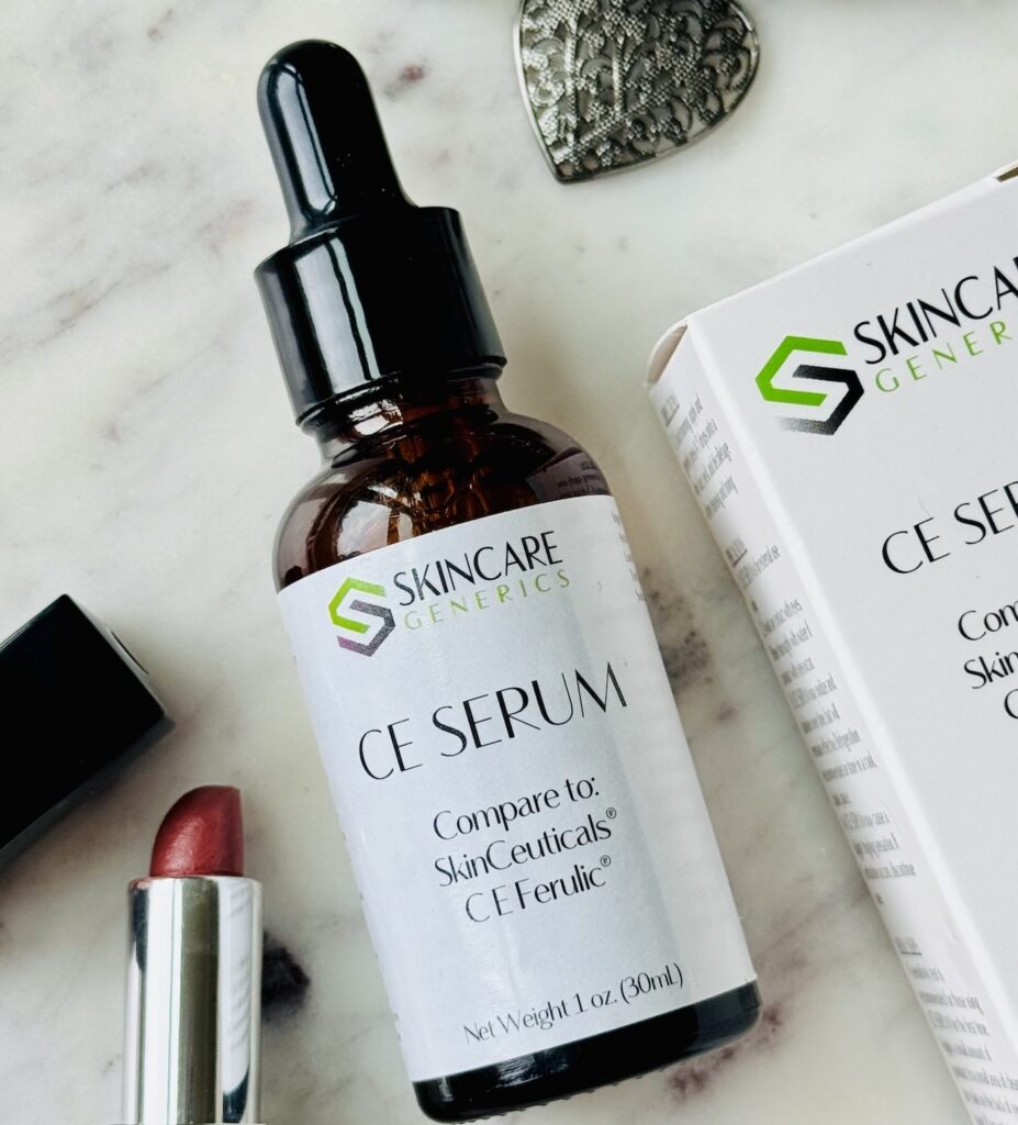 Skincare Generics CE SERUM review