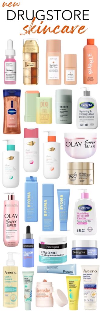 new drugstore skincare fall 2025