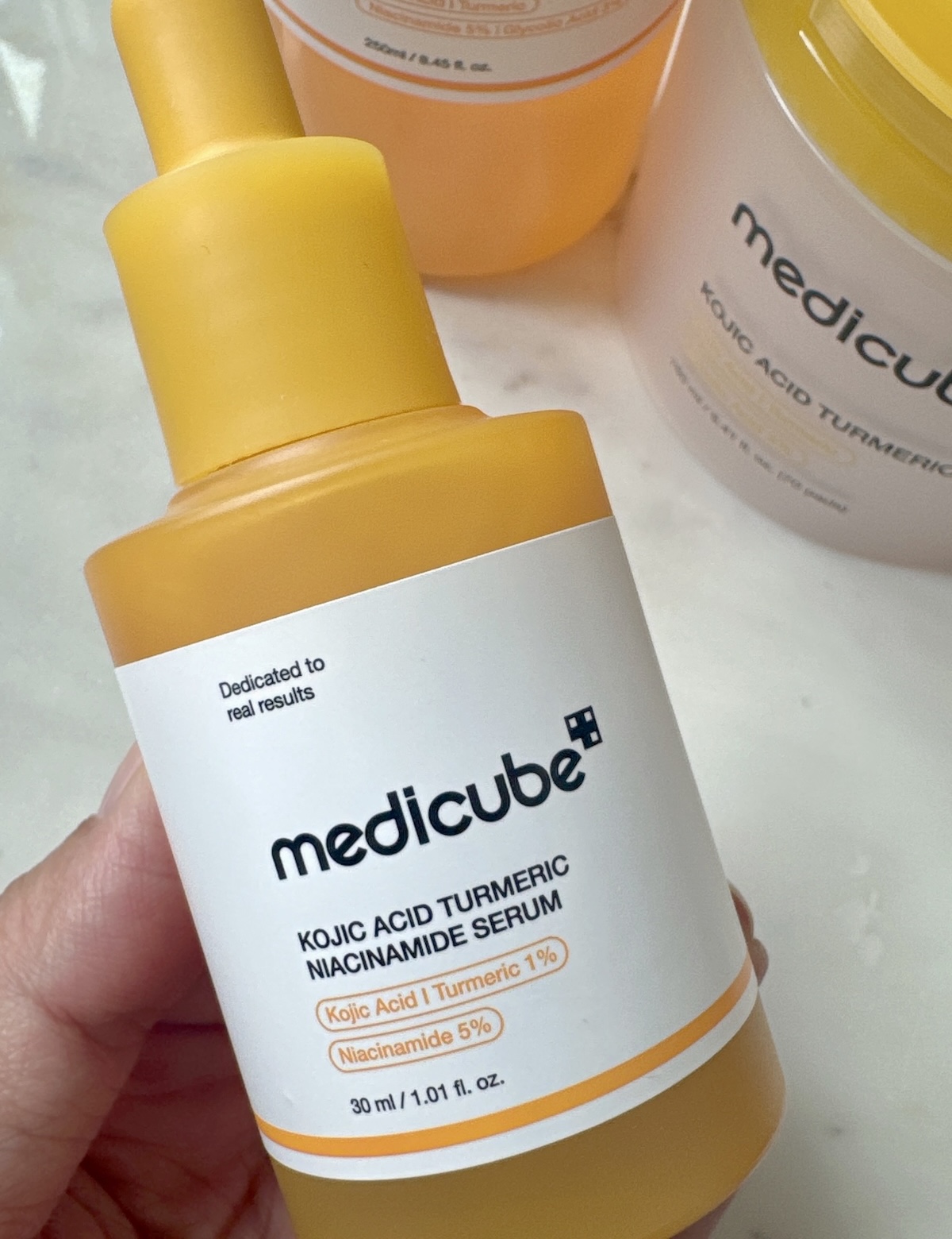 Medicube Kojic Acid Turmeric Niacinamide Serum