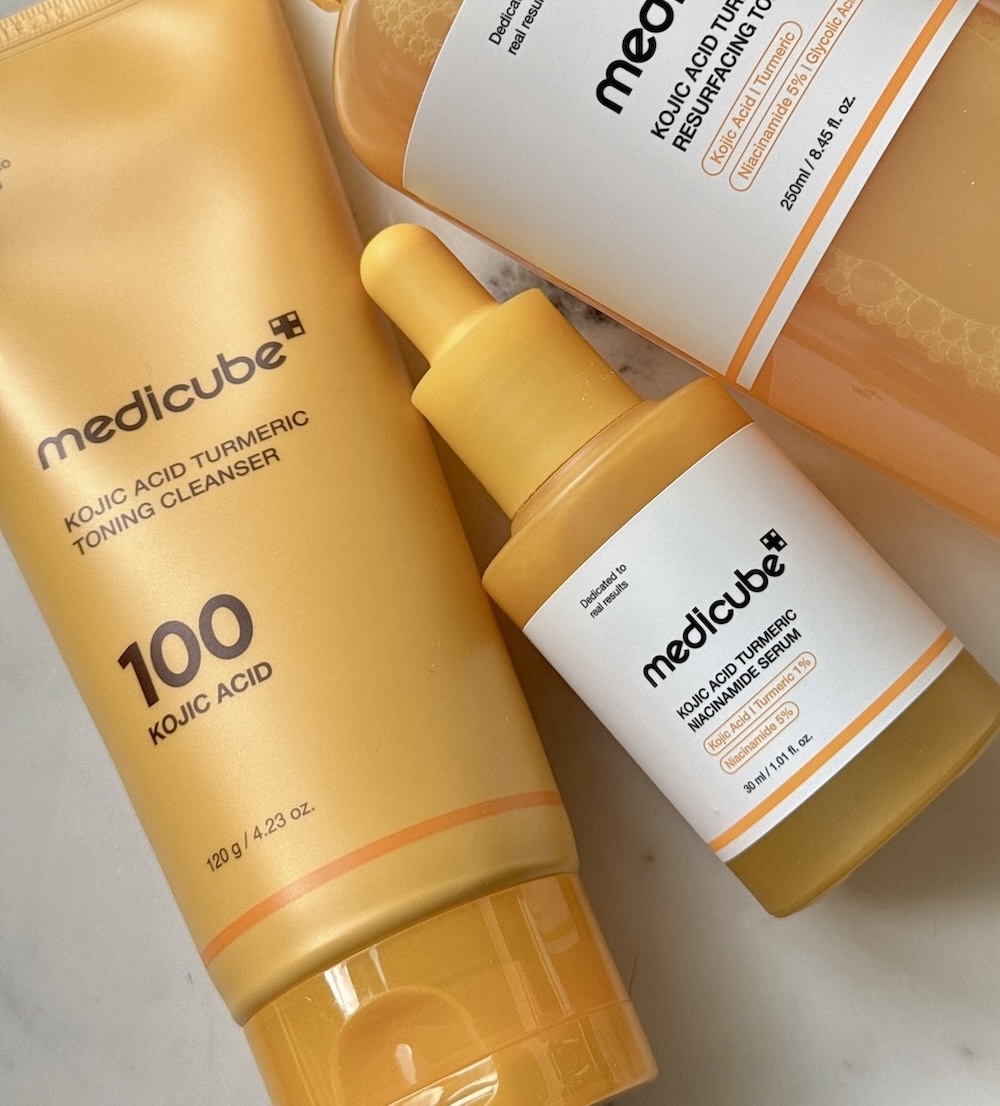 Medicube Kojic Acid Turmeric Niacinamide Serum