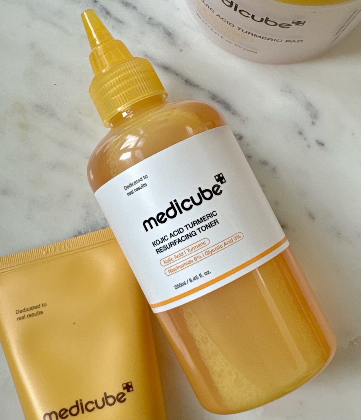 Medicube Kojic Acid Turmeric Resurfacing Toner