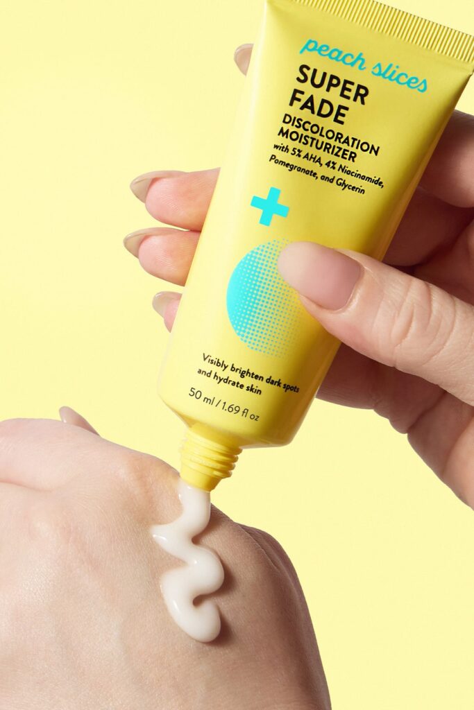 Peach Slices Super Fade Discoloration Moisturizer