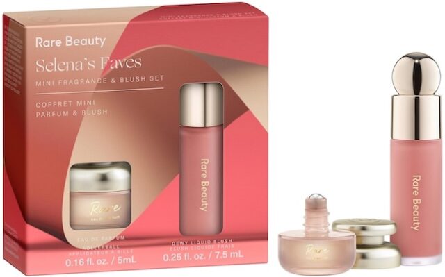 Rare Beauty Selena's Faves Mini Fragrance & Blush Set
