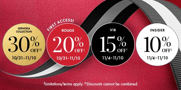 Sephora sale fall 2025 dates