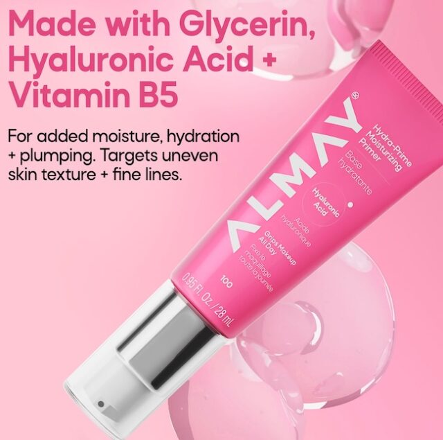 Almay Hydra-Prime Moisturizing Primer
