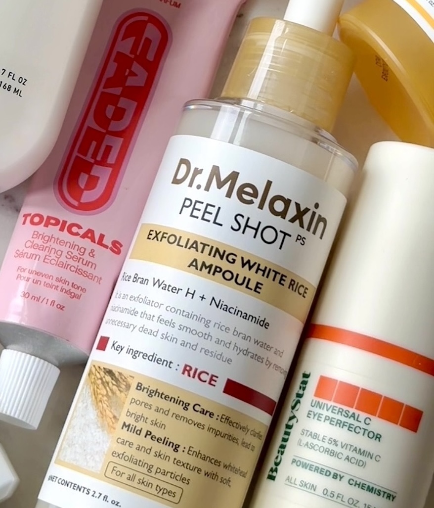 Dr. Melaxin Peel Shot Rice Ampoule