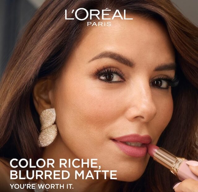 L'Oreal Paris Colour Riche Blurred Matte Lipstick
