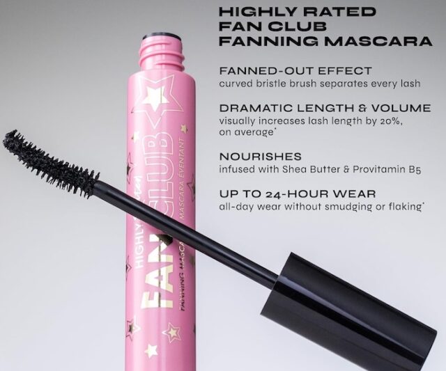 Milani Highly Rated Fan Club Fanning Mascara