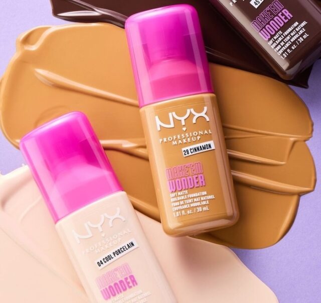 NYX Make ’Em Wonder Soft Matte Foundation