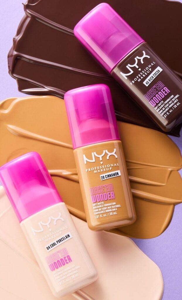 NYX Make ’Em Wonder Soft Matte Foundation