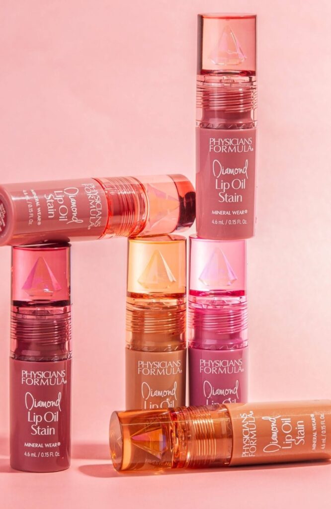 Physicians formula diamond lip oil stain