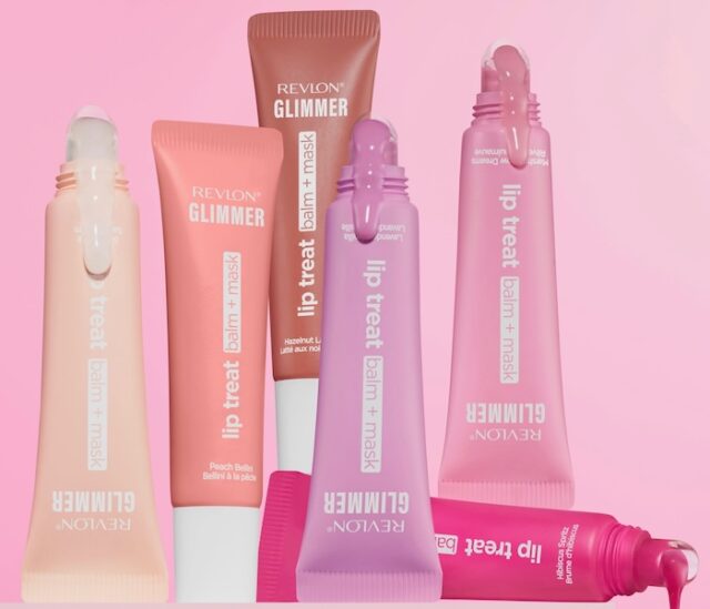 Revlon Glimmer Lip Treat Balm + Mask 