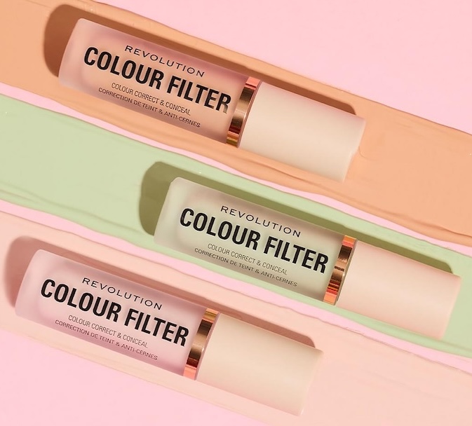 Revolution Beauty Color Filter Correcting Concealer